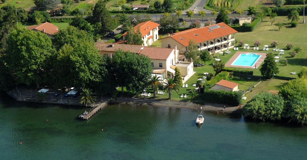 Hotel Eden Sul Lago Bolsena Exterior photo